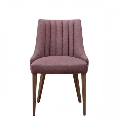 Scaun pentru dining Contractin, Louvre Flute S